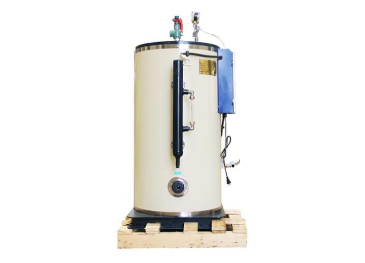 Vertical Once Through Industrial Gas Lpg Steam Generator For Autoclave